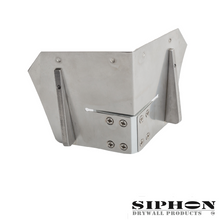 Load image into Gallery viewer, Siphon drywall products™ 3" (75mm) Stainless Steel Corner Flusher