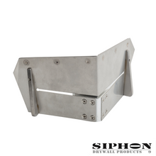 Load image into Gallery viewer, Siphon drywall products™ 4" (100mm) Stainless Steel Corner Flusher