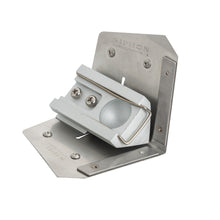 Load image into Gallery viewer, Siphon drywall products™ 3" (75mm) Stainless Steel Corner Flusher