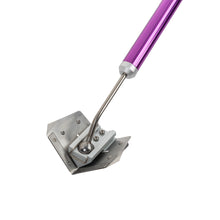 Load image into Gallery viewer, Siphon drywall products™ 3" (75mm) Stainless Steel Corner Flusher