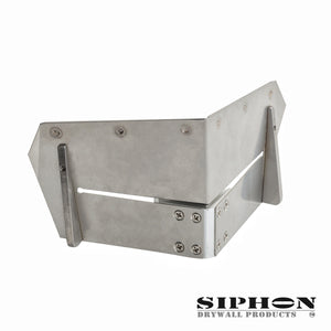 Siphon drywall products™ 4" Internal Corner Finish Kit