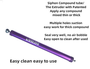 Siphon drywall products™ 4" Internal Corner Finish Kit