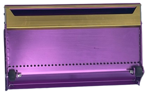 Siphon drywall products™ 12" Flat-Max Box with fixed wheels