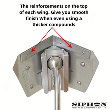 Load image into Gallery viewer, Siphon drywall products™ 3&quot; (75mm) Stainless Steel Corner Flusher