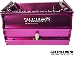 Siphon drywall products™ 8" Flat-Max Finishing Box