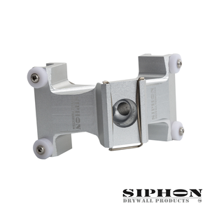 Siphon Drywall Products™ Cornice Fixing Head 90mm with wheels