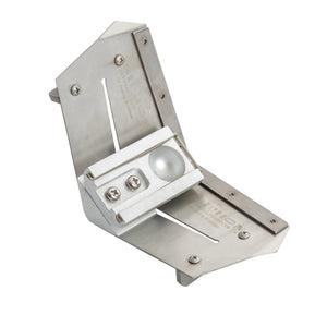 Siphon drywall products™ 4" (100mm) Stainless Steel Corner Flusher
