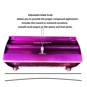 Siphon drywall products™ 12" Flat-Max Box