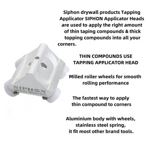 Siphon drywall products™  Taping Applicator